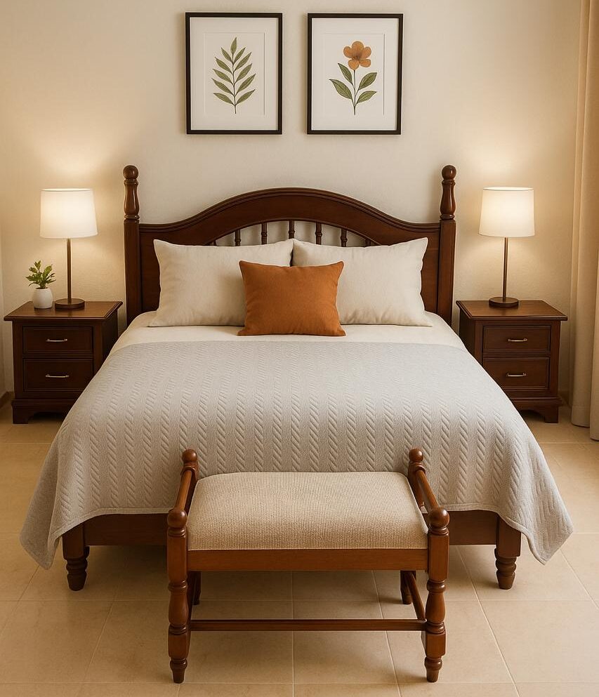 Cómoda habitación privada con todos los servicios